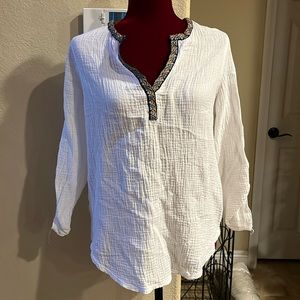 Anthropologie A Common Thread Blouse